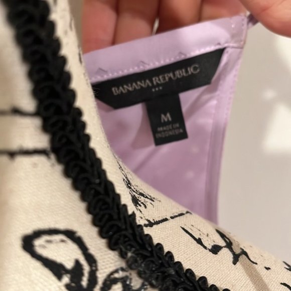 Banana Republic lavender tank - Picture 4 of 4